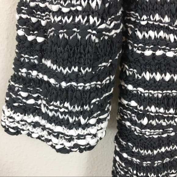 Eileen Fisher | Loose Chunky Knit Tunic - Picture 4 of 7